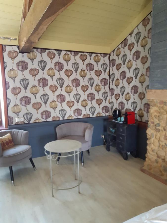 Chambre Double Avec Piscine Et Jacuzzi Bernadets-Debat Dış mekan fotoğraf